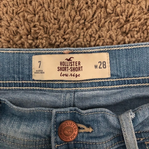 hollister jean shorts - Picture 4 of 4